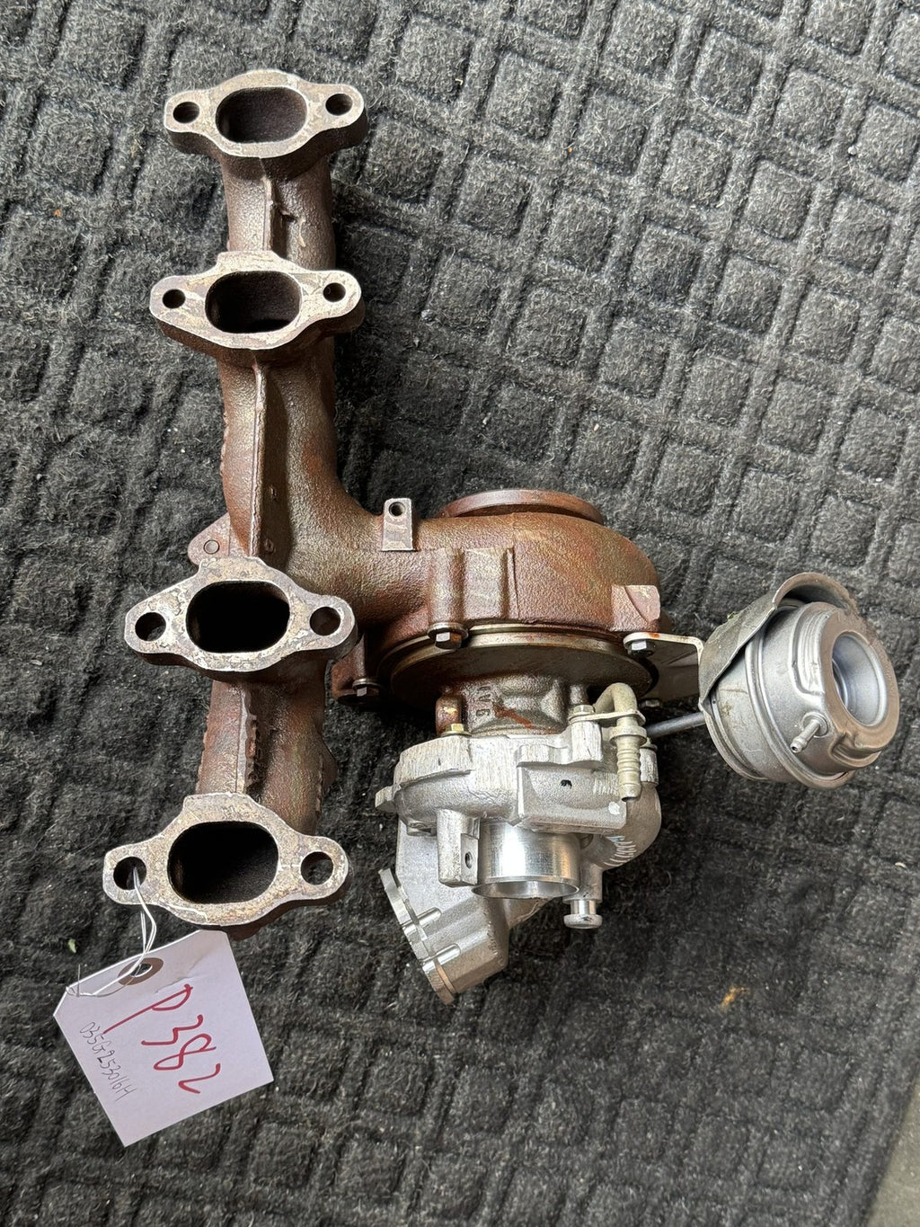 2015-2018 Audi A3 Turbocharger Assembly 1.8L OEM 035G253016H - eBay image 5