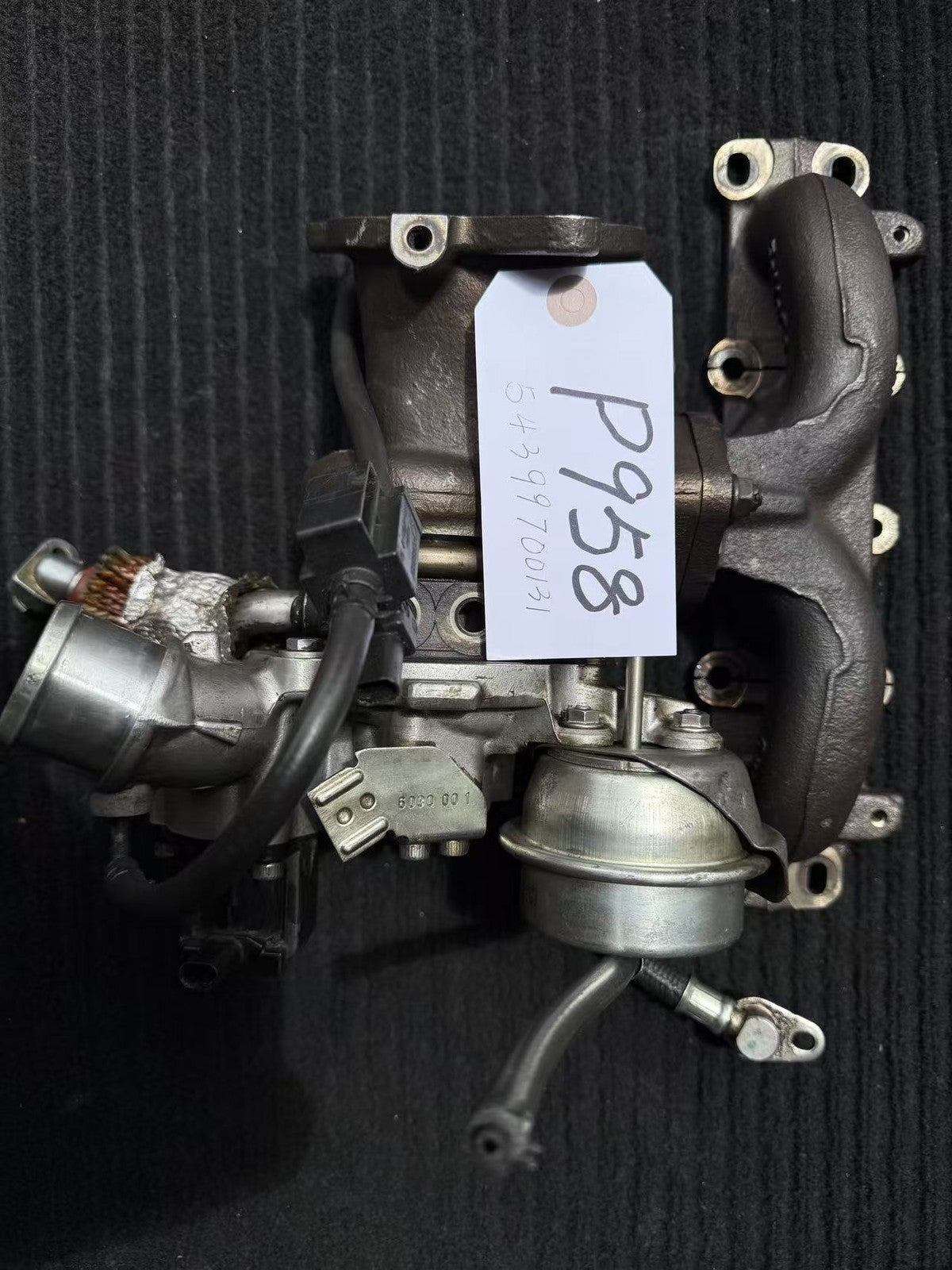 2013-2016 Ford Escape Turbocharger Assembly 1.6L OEM CJ5G-6K682-DA - eBay image 1