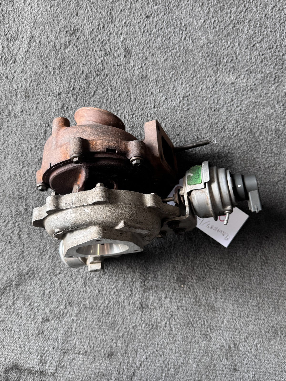 2011-2026 Fiat Ducato 3.0 MJT Turbocharger Turbine OEM 5801600873 825287-1 - eBay image 1