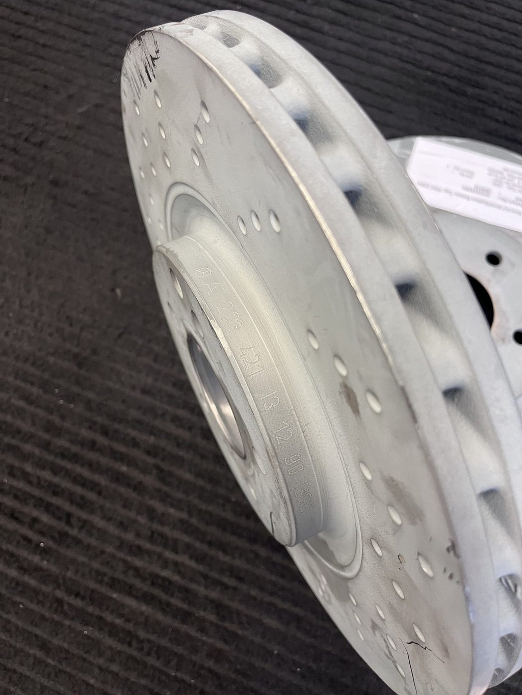 2001-2007 Mercedes-Benz C-Class 2005-2011 Slk Front Rotor Pair OEM A203421131290 - eBay image 4