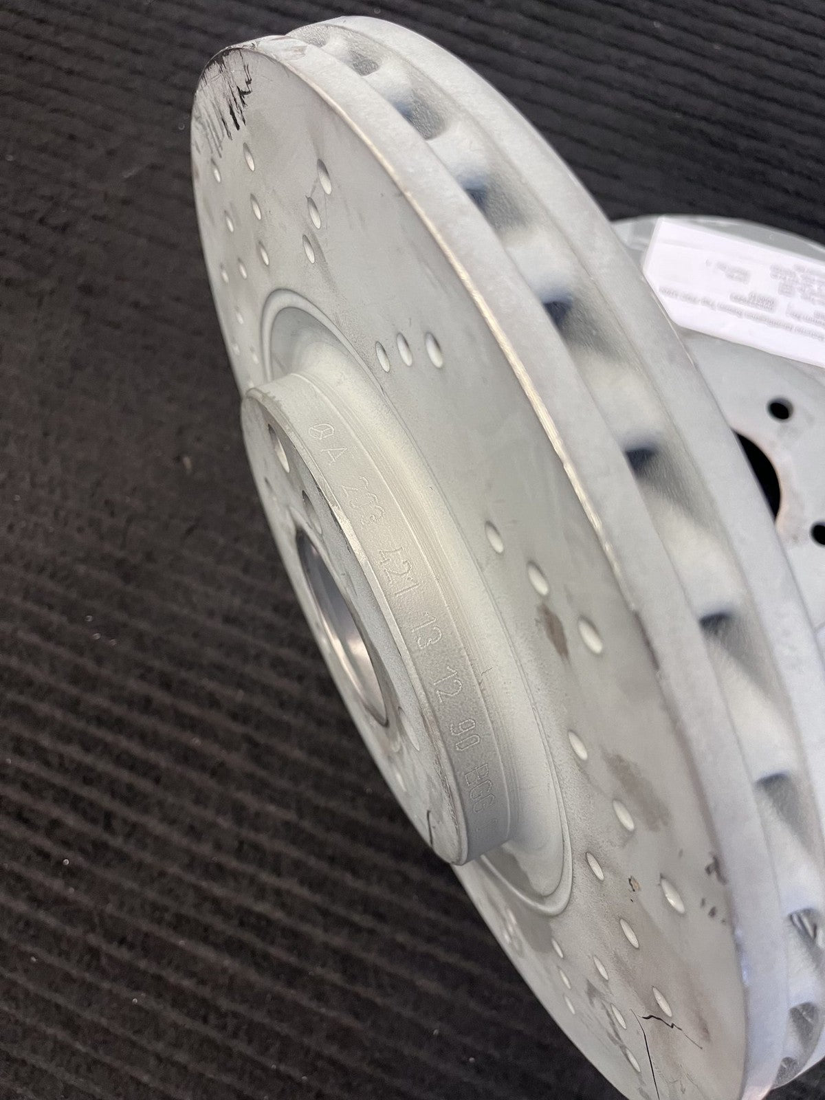 2001-2007 Mercedes-Benz C-Class 2005-2011 Slk Front Rotor Pair OEM A203421131290 - eBay image 4