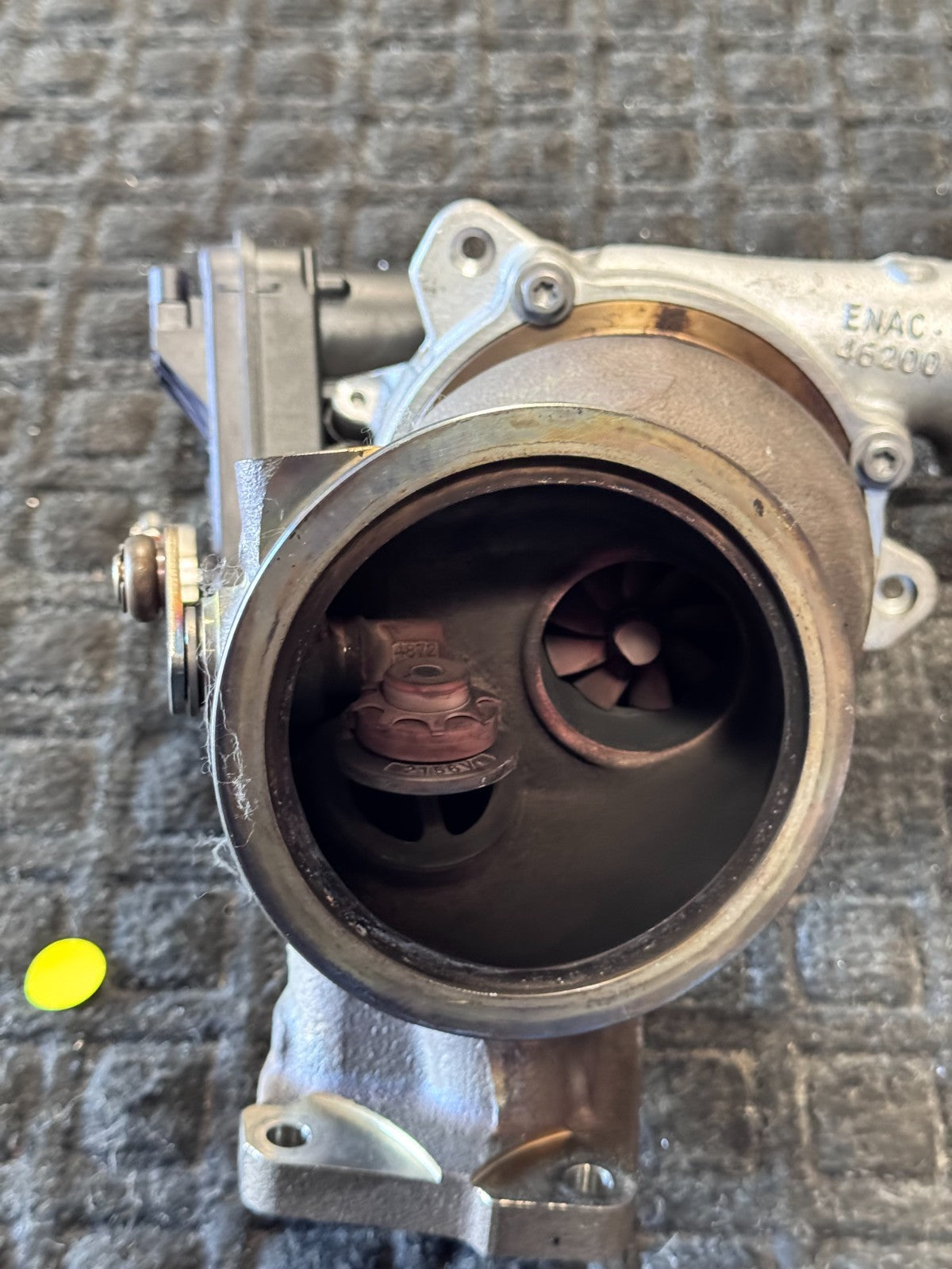 2017-24 Land Rover Discovery Sport Evoque 2.0D Turbocharger OEM H4P36K682CH - eBay image 5