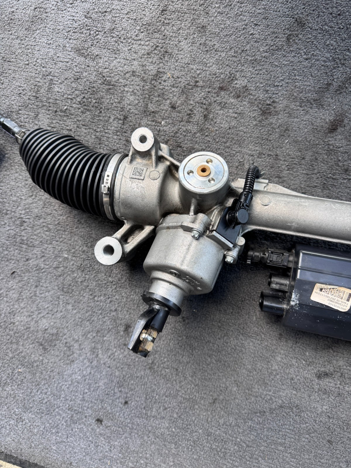 2021-2023 Mercedes E350 E450 CLS450 Steering Rack & Pinion OEM A2134603902 - eBay image 4