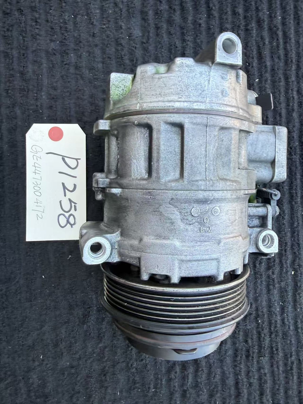 96-04 Mercedes-Benz C E Clk Ml S Slk Ac Compressor A0002307011 OEM - eBay image 1