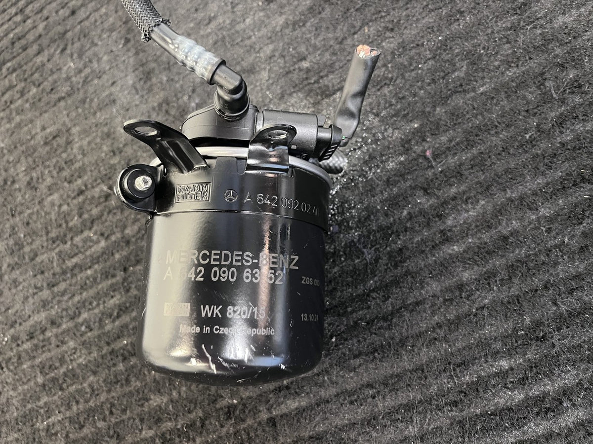 2014-2022 Mercedes-Benz Sprinter OM642 Fuel Filter With Lines OEM A6420906352 - eBay image 2