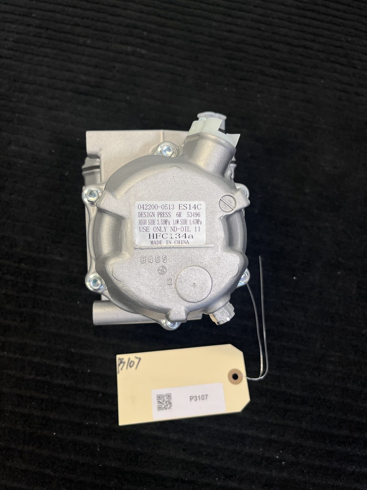 2012-2019 Toyota Prius C Hybrid Electric Ac Compressor Reman OEM 88370-52010 - eBay image 2
