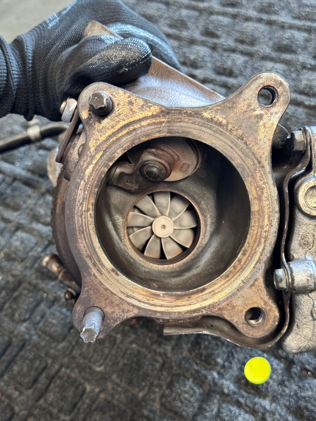 2015-2021 Subaru WRX Turbo Turbocharger Genuine OEM Garrett MGT2259S 14411AA881 - eBay image 5