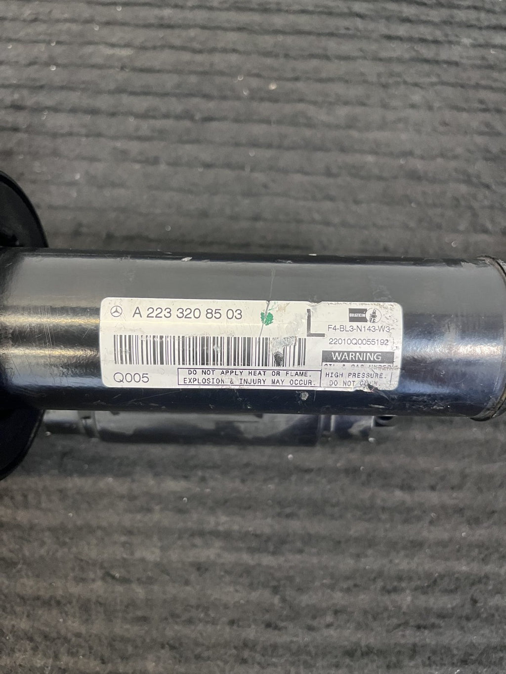 2021-2026 Mercedes-Benz S500 S580 W223 4MATIC Front Lh Air Strut OEM A2233208503 - eBay image 2