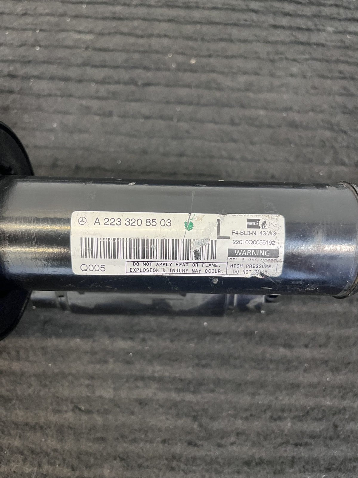 2021-2026 Mercedes-Benz S500 S580 W223 4MATIC Front Lh Air Strut OEM A2233208503 - eBay image 2