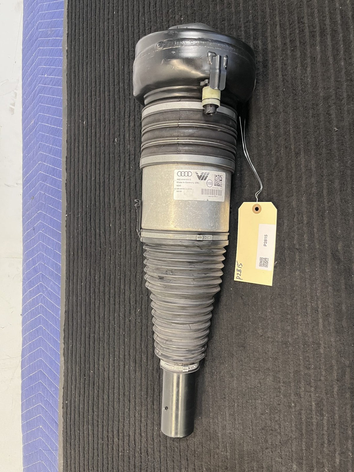 Audi e-tron Q8 e-tron Front Air Suspension Strut OEM 4KE616039G - eBay image 1