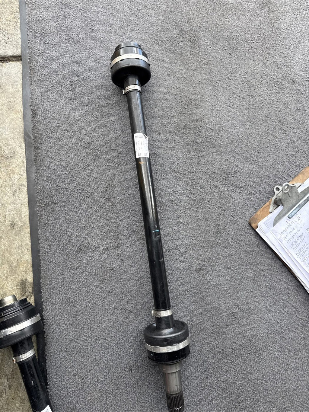 2019-25 X5 2020-25 X6 2019-22 X7 Rear Right Cv Axle OEM 33208487508 - eBay image 1