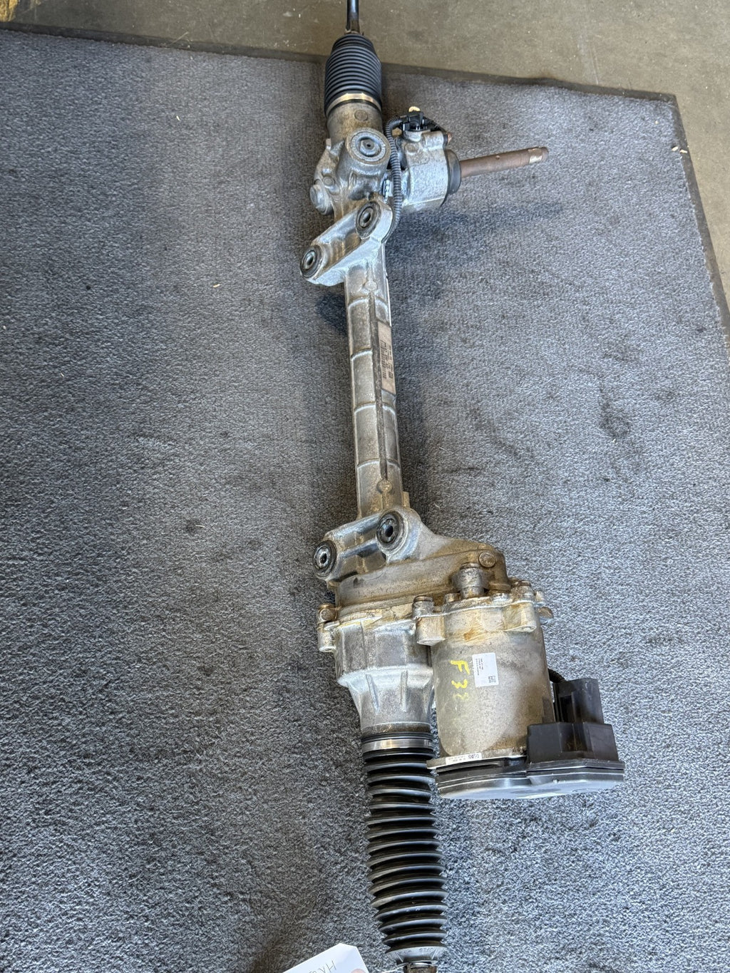 2017 Jaguar F-Pace X761 Electric Power Steering Rack Pinion OEM HK833200AD - eBay image 7
