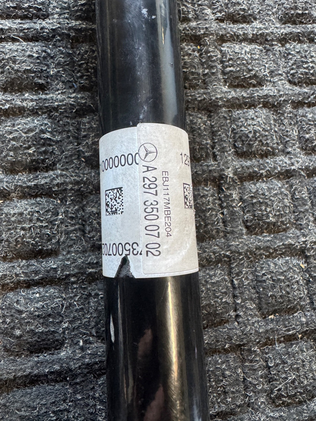 2022-2024 Mercedes V297 EQS450 EQS580 Rear Right Axle Shaft OEM A2973500702 - eBay image 2
