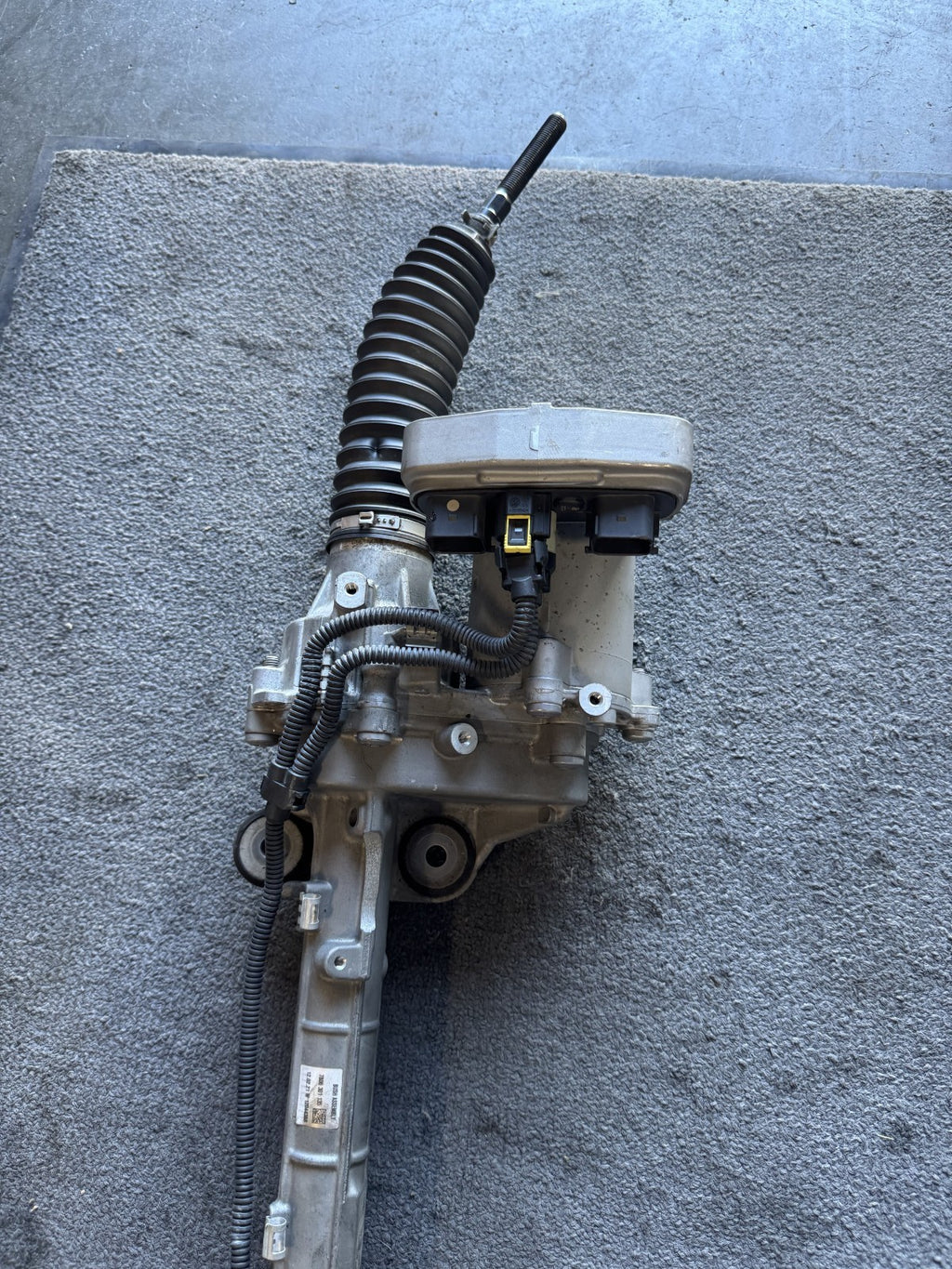 2021Jaguar F-Pace Range Rover Velar Electric Steering Rack Pinion OEM L8A23200AD - eBay image 3