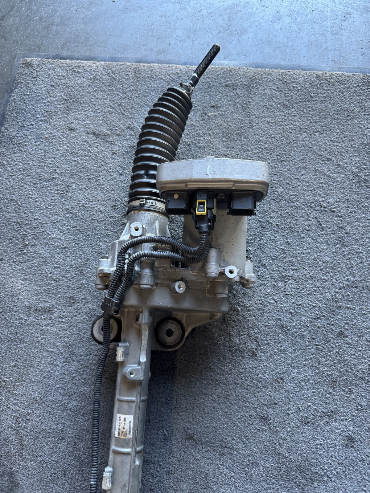 2021Jaguar F-Pace Range Rover Velar Electric Steering Rack Pinion OEM L8A23200AD - eBay image 3