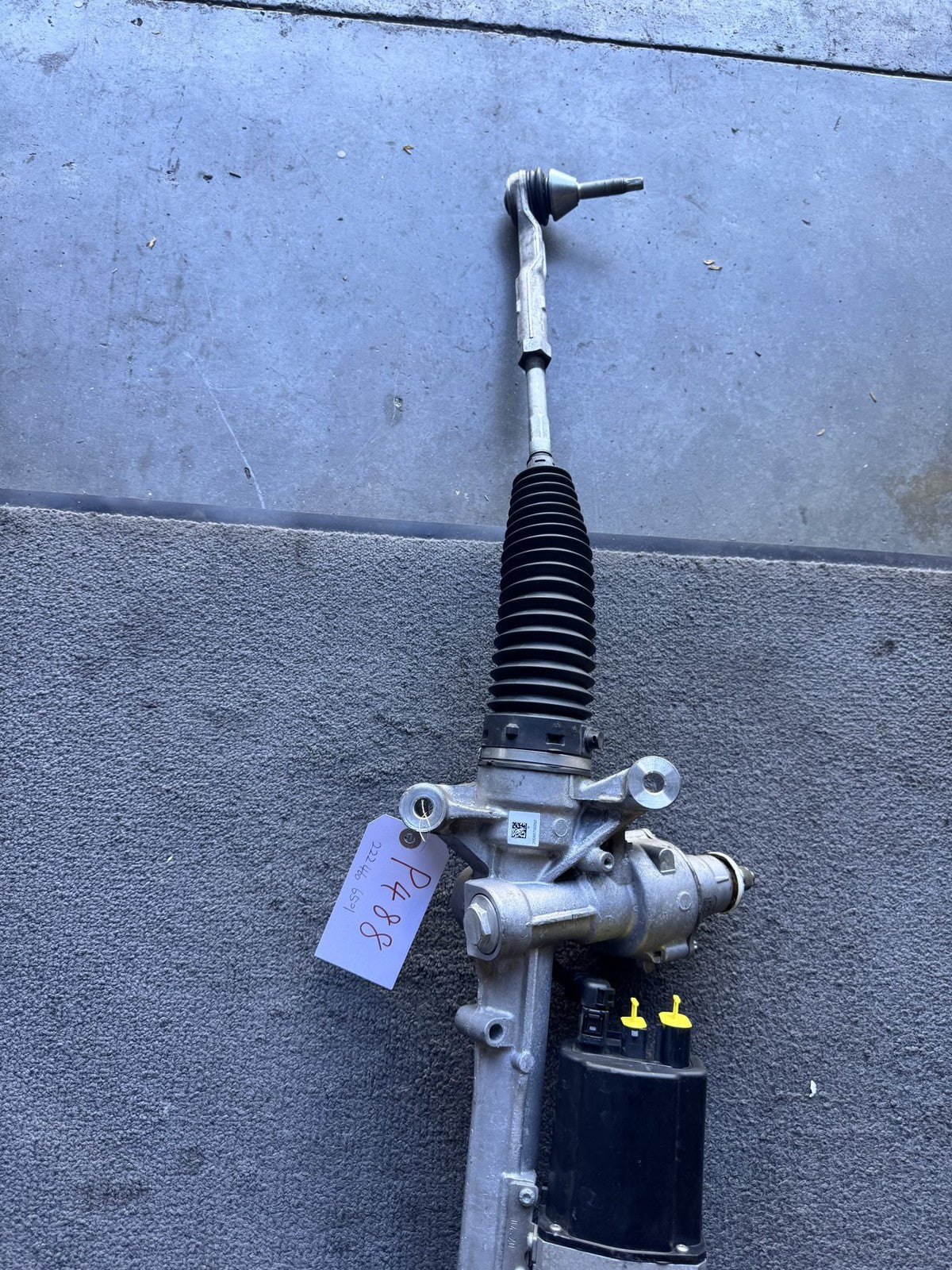 2015-2017 Mercedes-Benz S550e W222 Steering Rack and Pinion OEM 2224606501 - eBay image 5