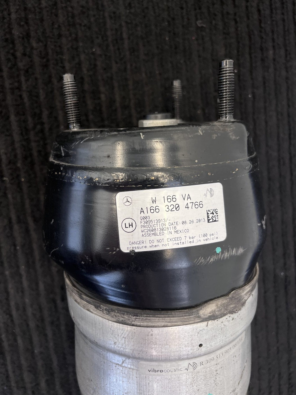 2012-2019 Mercedes-Benz Ml Gle Gl Gls Front Lh Air Strut OEM A1663204766 - eBay image 7
