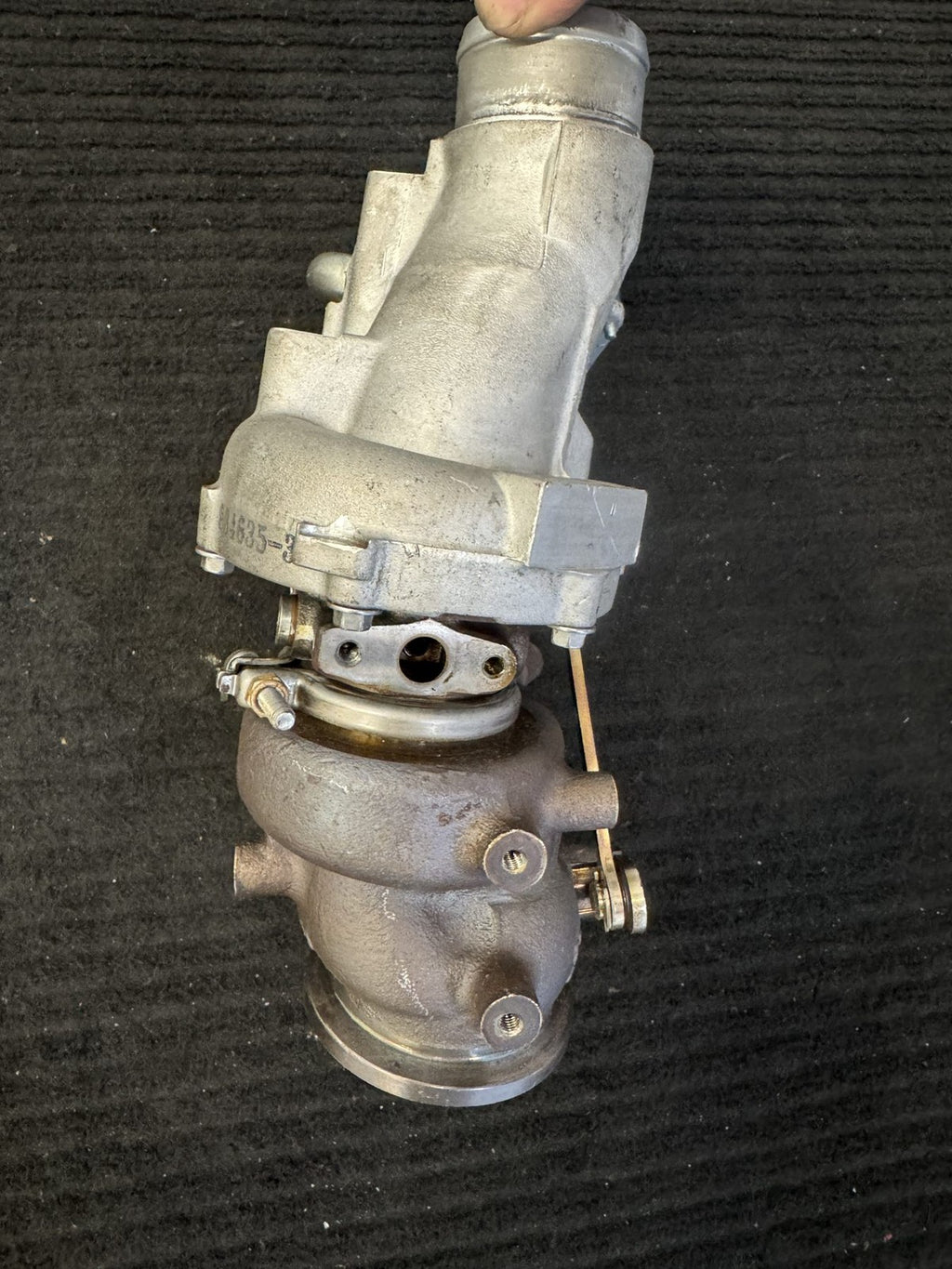 2018-2019 Infiniti Q50 Q60 3.0L Left Turbocharger OEM 14411-5CA3D - eBay image 6