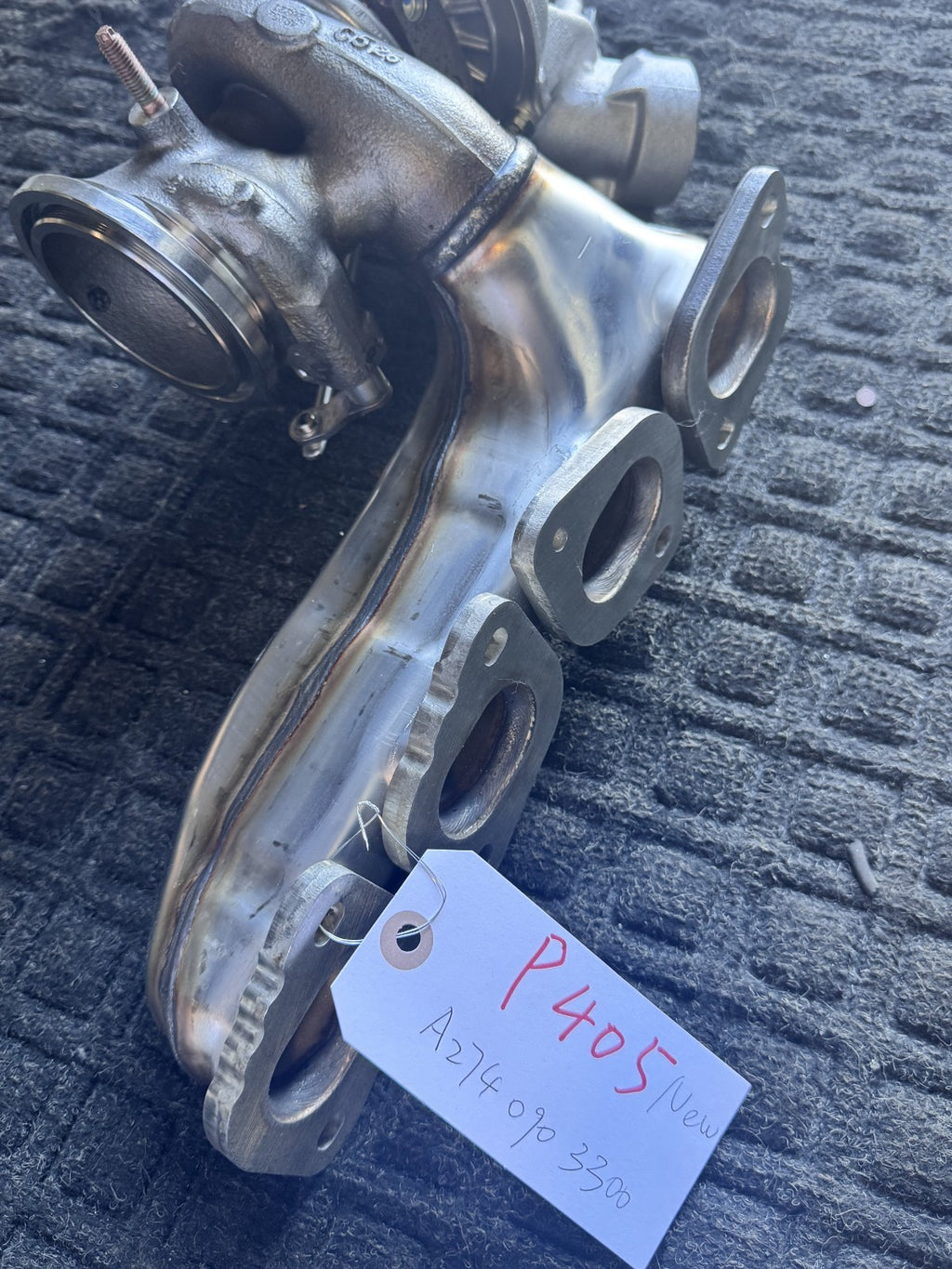 2016-2023 Mercedes Metris 2.0L Turbocharger Turbine OEM A2740903300 - eBay image 2