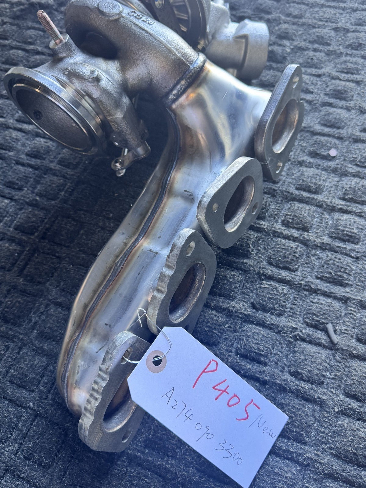 2016-2023 Mercedes Metris 2.0L Turbocharger Turbine OEM A2740903300 - eBay image 2