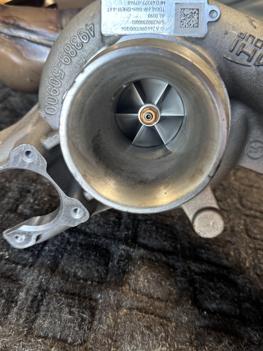 2020-2023Mercedes W205 W213 W167 X253 C300 E350 GLE350Turbocharger A2640901300 - eBay image 6