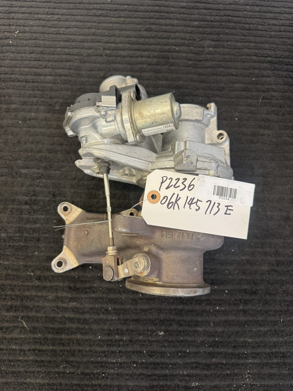 2015-2019 Audi A3 Volkswagen Golf SportWagen Alltrack 1.8T Turbo OEM 06K145713E - eBay image 1