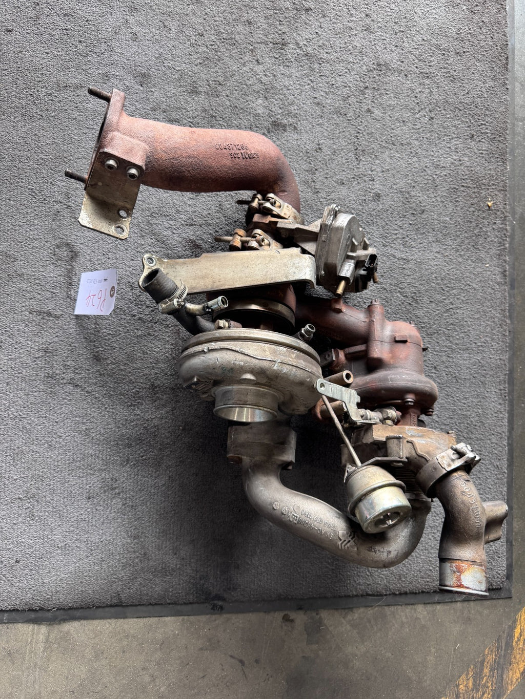 2007-2016 Iveco Daily 3.0L F1C Twin Turbo Assembly 10009700020 504360048 - eBay image 1