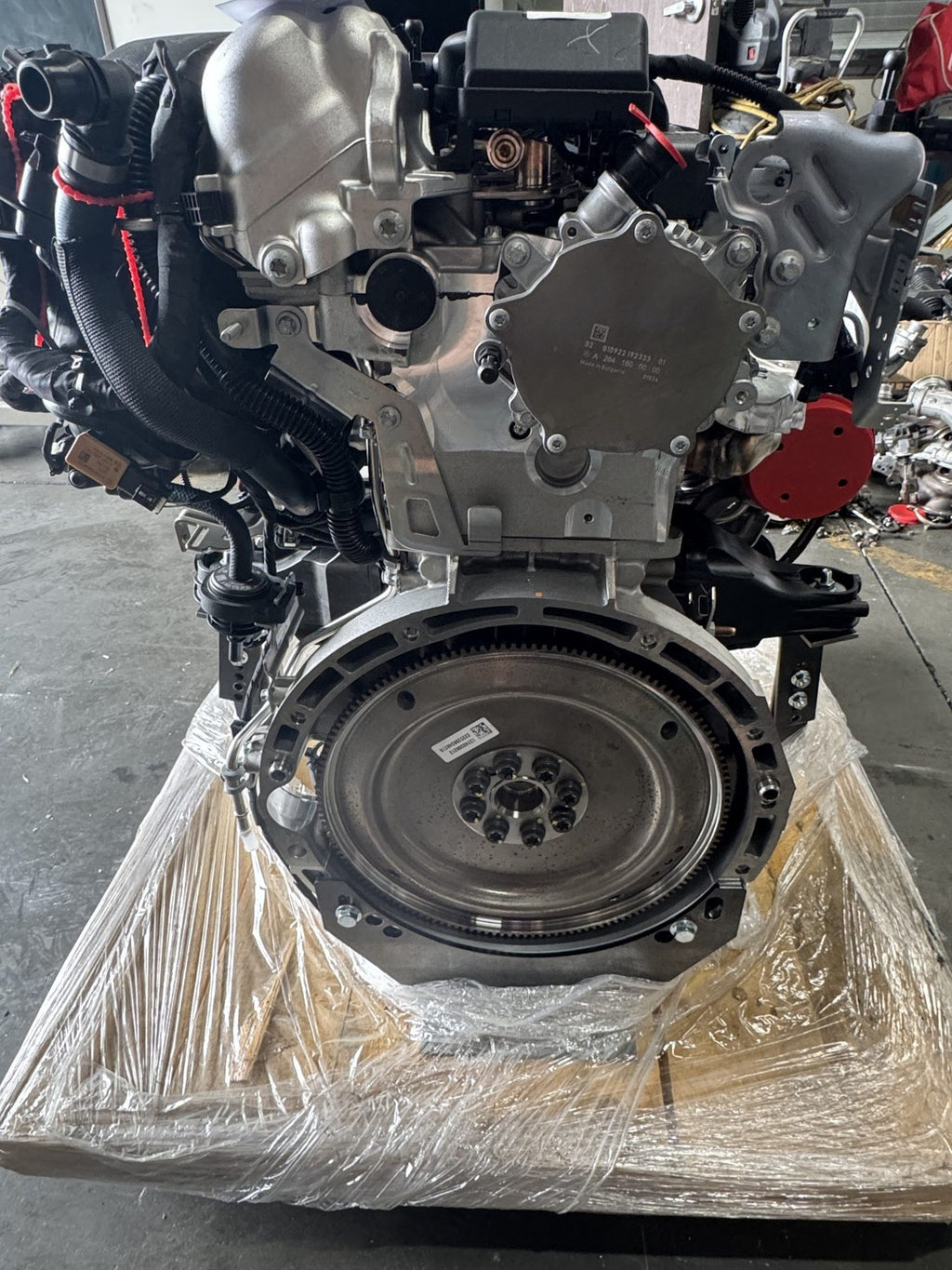 2021-2022 Mercedes-Benz E350 M264.920 2.0L Turbo Complete Engine OEM A2640108206 - eBay image 2