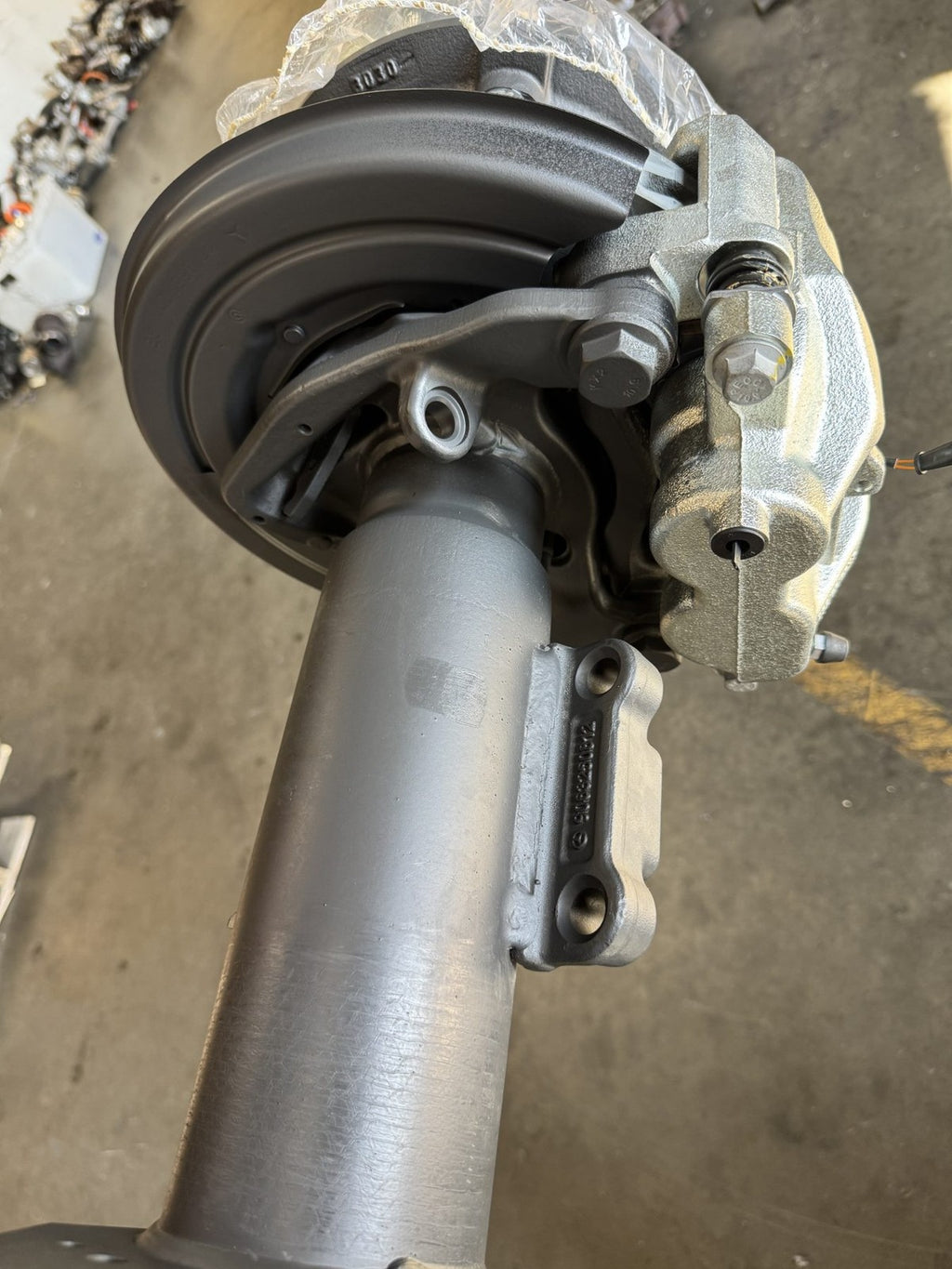 2010-2018 Mercedes-Benz Sprinter 3500 Drw 4.18 Rear Axle Assembly OEM A9063503901 - eBay image 6