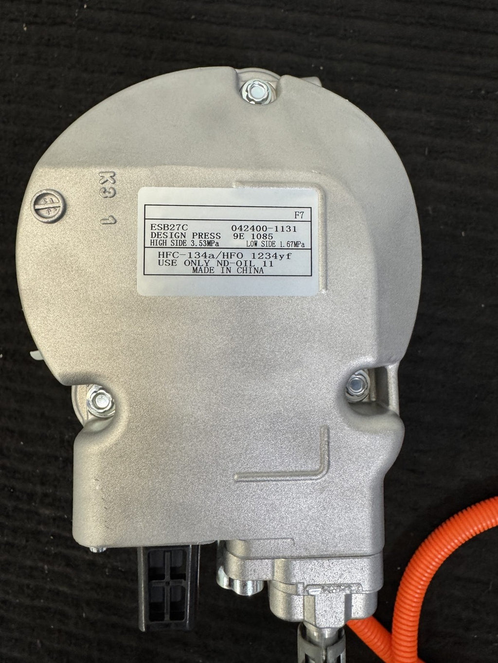 2021-26 Honda Hr-V eHEV 1.5 Hybrid Electric Ac Compressor OEM 3880062SM01 - eBay image 3