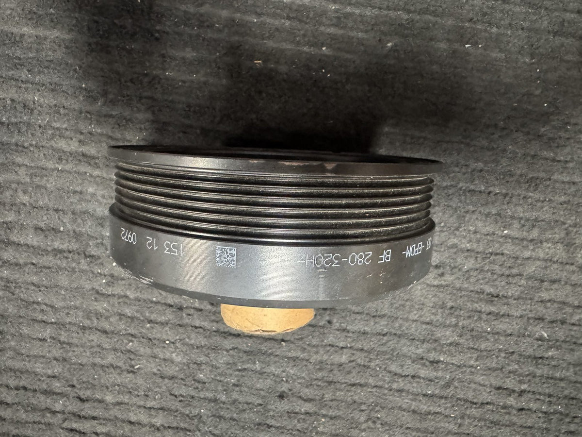 2011-2013 Mercedes-Benz S400 Crankshaft Pulley OEM 2720301103 - eBay image 6