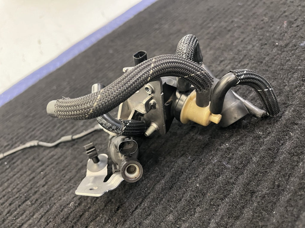 Mercedes-Benz Turbo Vacuum Solenoid Valves Lines OEM A0001532000 A0005003201 - eBay image 5