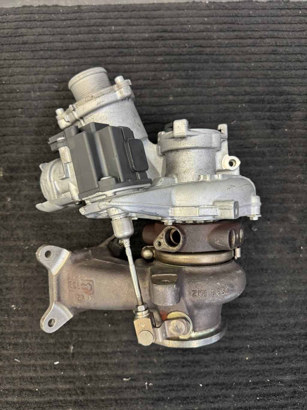 15-20 Audi S3 Tts 15-19 Volkswagen Golf R 2.0T IS38 Turbocharger OEM 06K145722H - eBay image 8