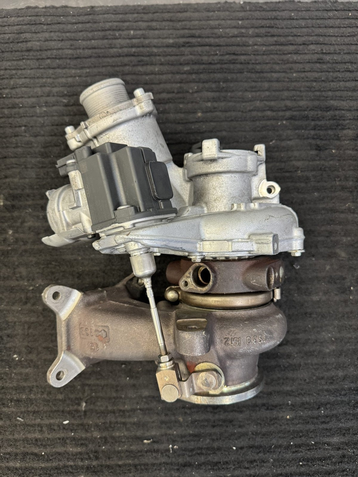 15-20 Audi S3 Tts 15-19 Volkswagen Golf R 2.0T IS38 Turbocharger OEM 06K145722H - eBay image 8