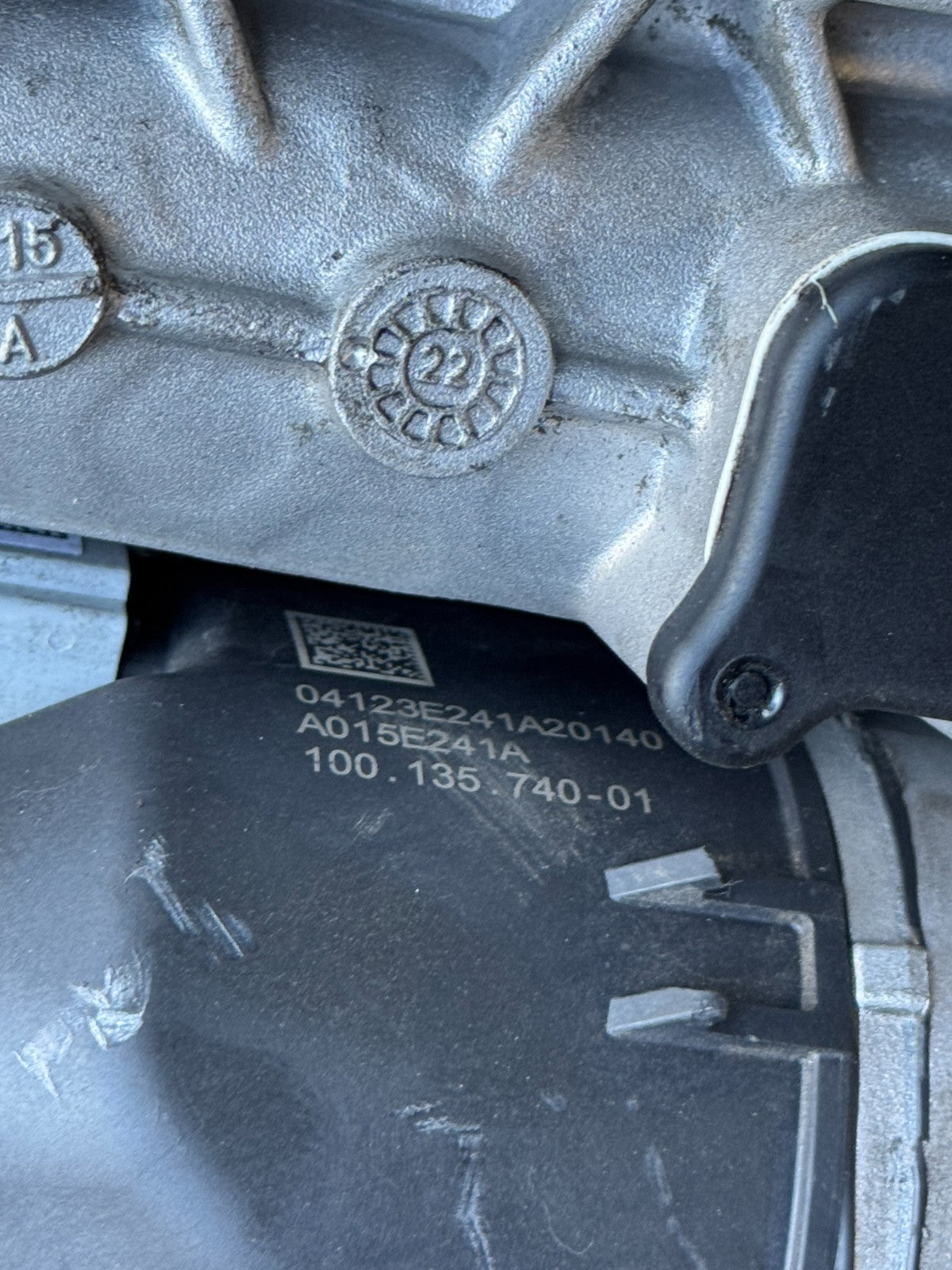 2022-2025 MB EQS V297 X296 Rear Steering Rack Gear W/ Rods OEM 2974602501 - eBay image 4