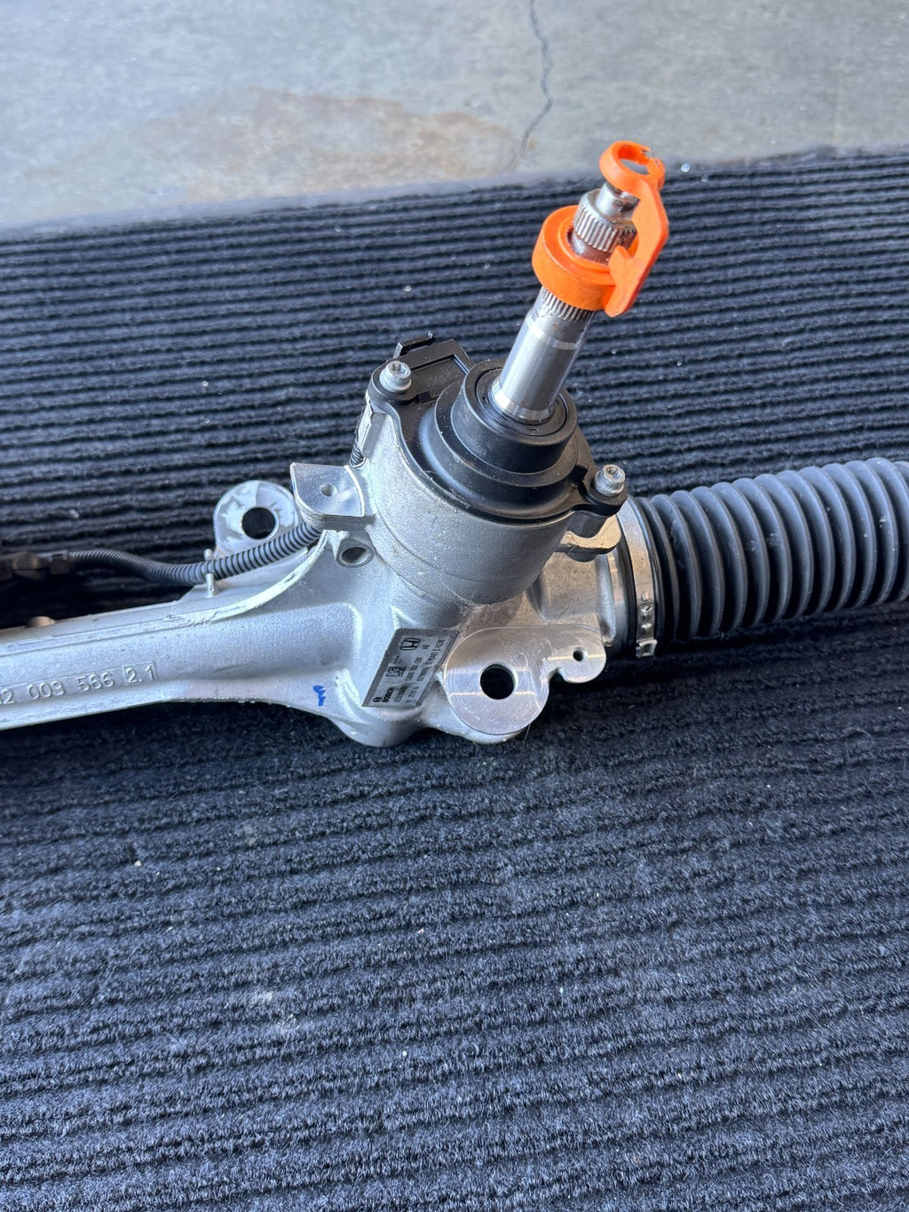 2023-25 Honda Accord Steering Rack & Pinion Electric Motor 53600-30A-D01 OEM - eBay image 3