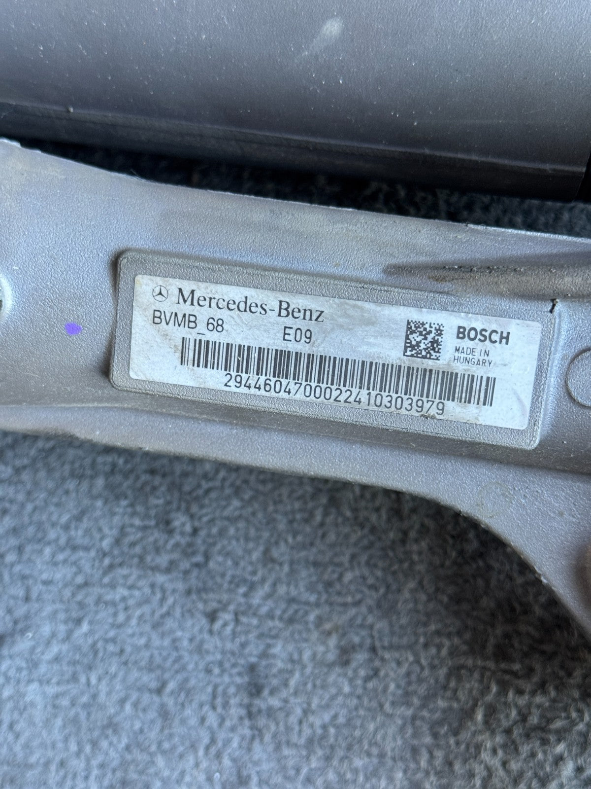 2022-2024 Mercedes EQS450 EQS580 Steering Rack Gear Assembly A2944604700 OEM - eBay image 8