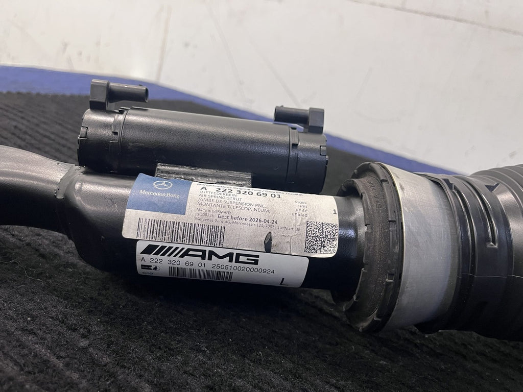 2014-2021 Mercedes-Benz S63 AMG Front Left Air Suspension Strut OEM A2223206901 - eBay image 3