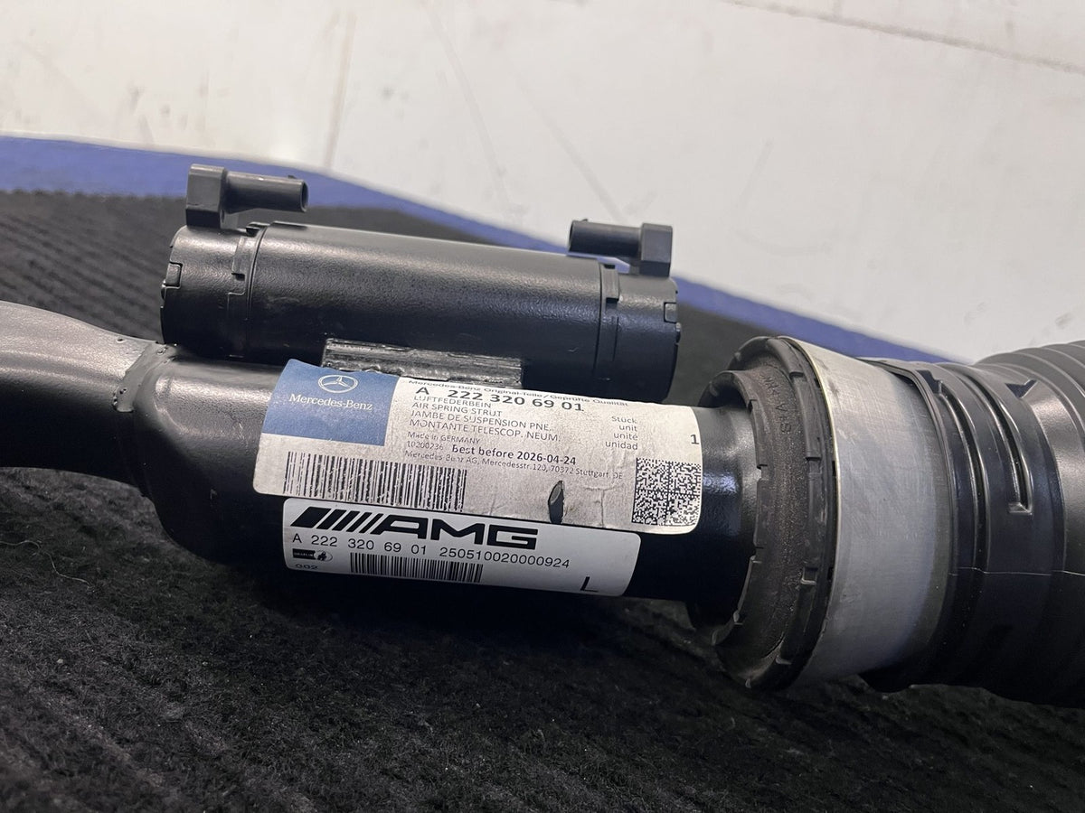 2014-2021 Mercedes-Benz S63 AMG Front Left Air Suspension Strut OEM A2223206901 - eBay image 3
