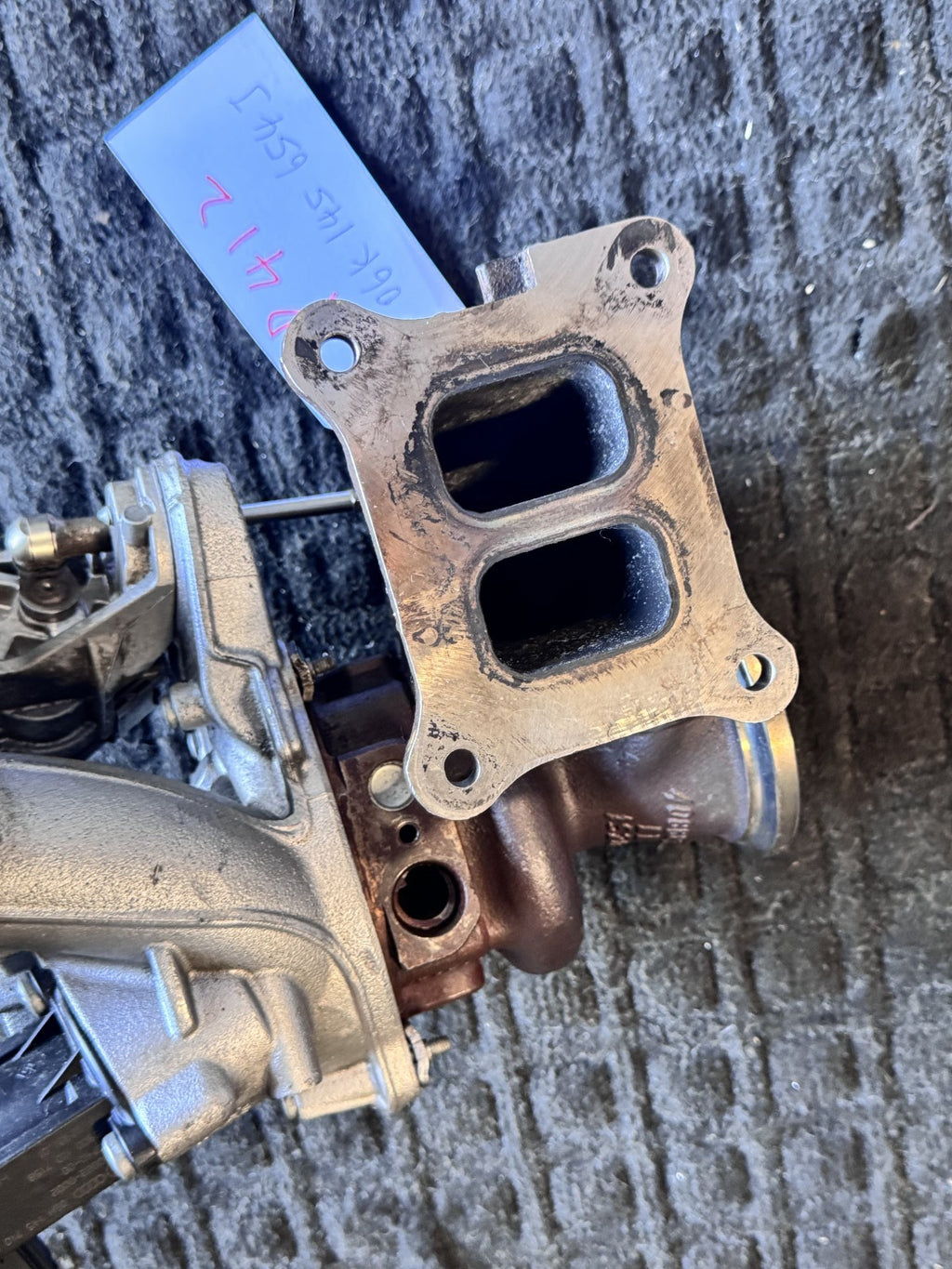 2018-2023 VW Tiguan 2.0L Turbocharger Turbine OEM 06K145654J 06K145654G - eBay image 11