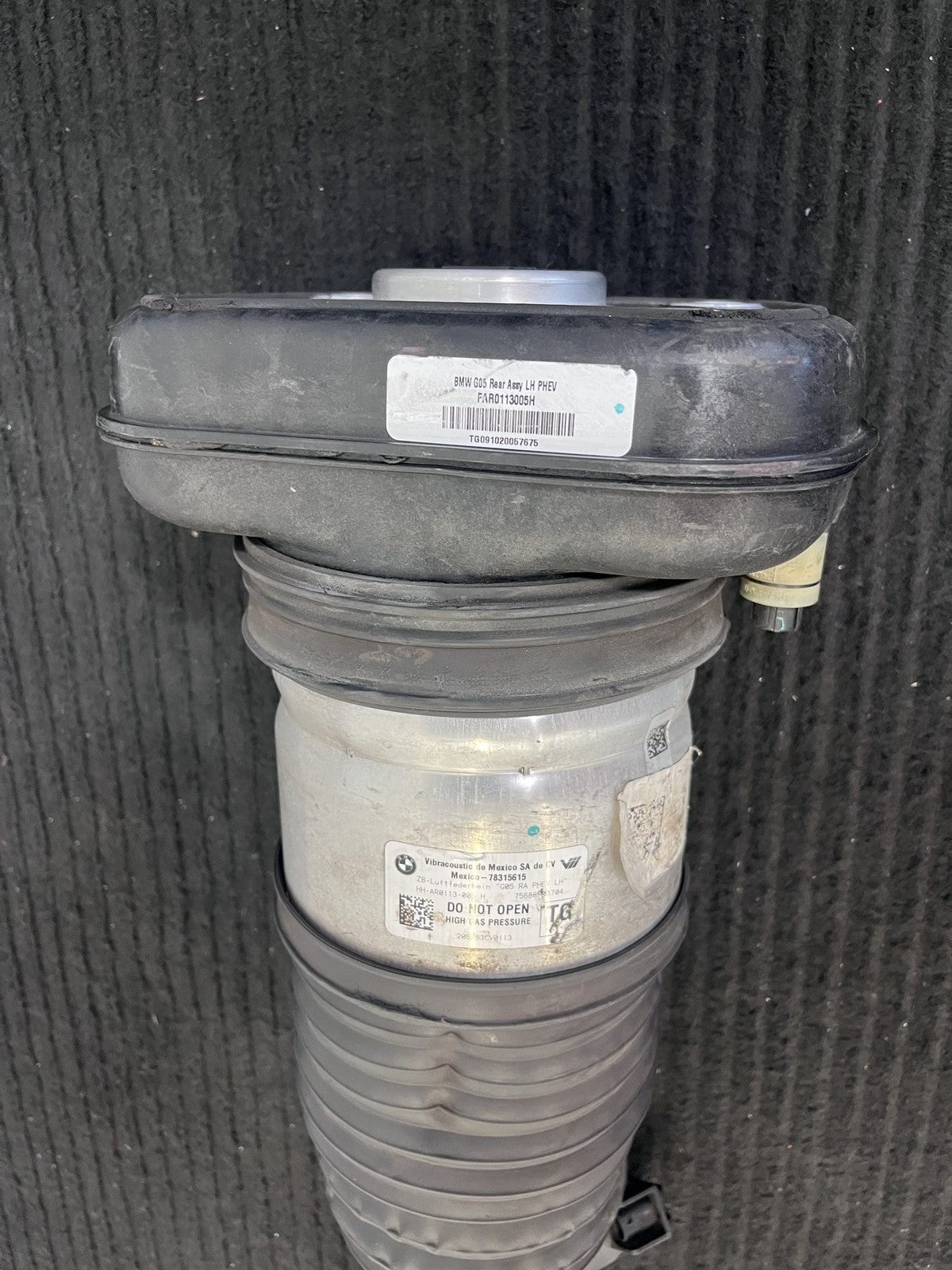 2021-2023 BMW X5 G05 xDrive45e Rear Left Air Strut OEM 37106869037 - eBay image 10