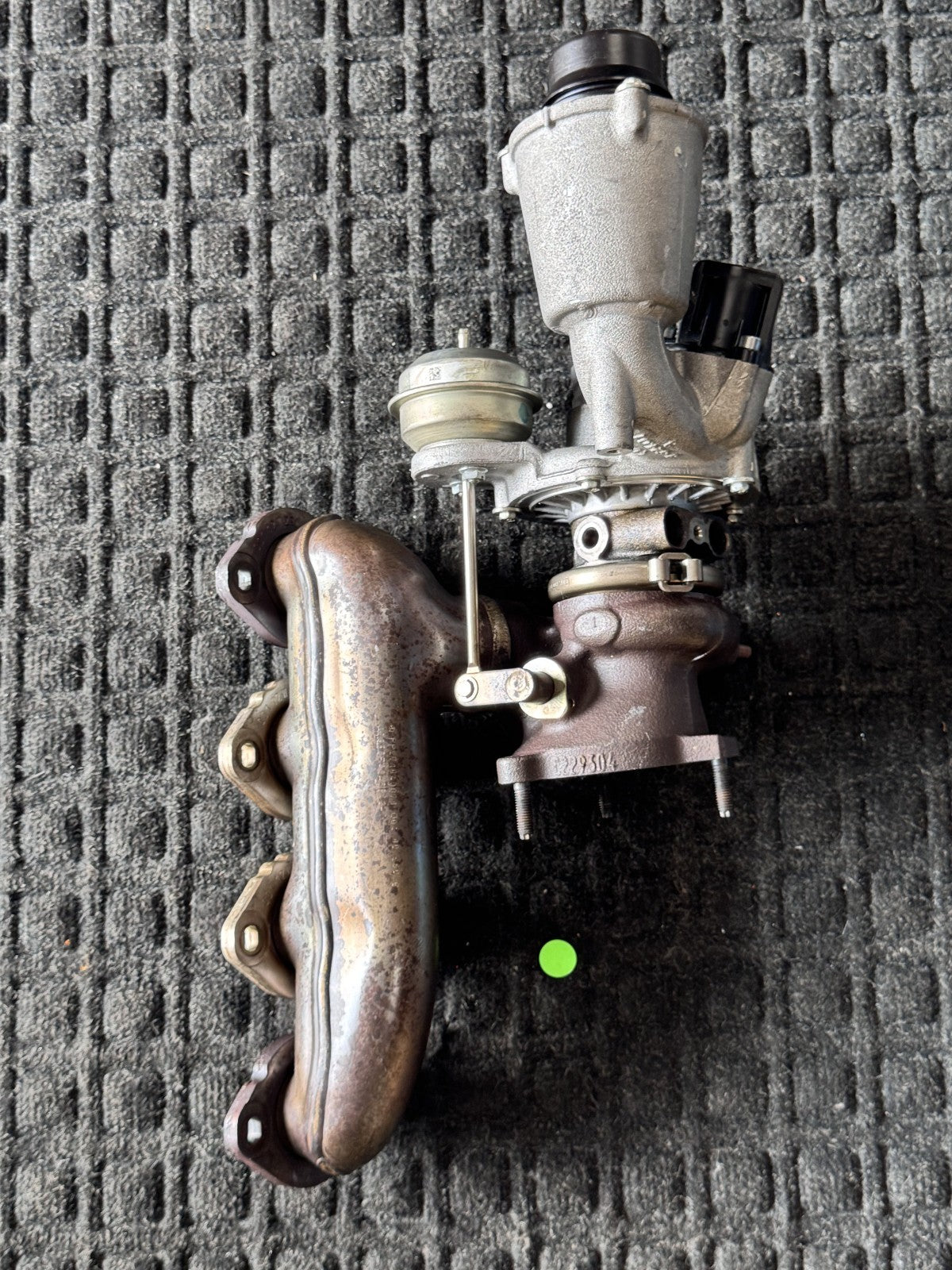 2012-2015Mercedes W204 C250 SLK250M271 1.8L Turbocharger Turbine OEM A2710903680 - eBay image 1