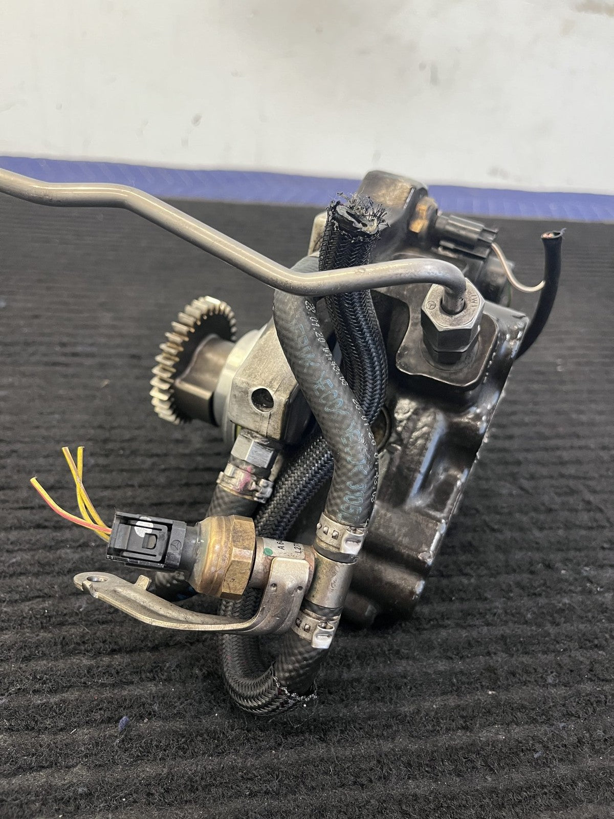 2010-2022 Mercedes-Benz Sprinter OM642 High Pressure Fuel Pump OEM A6420701101 - eBay image 10