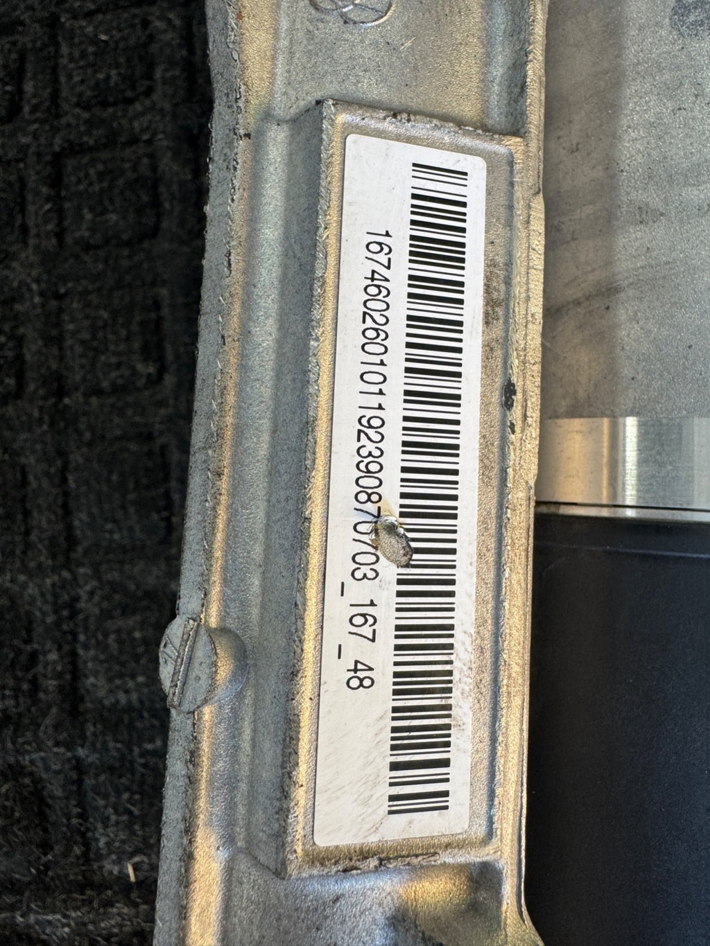 2019-2023 Mercedes W167 X167 GLE350 GLS450 Power Steering Rack OEM A1674602601 - eBay image 4