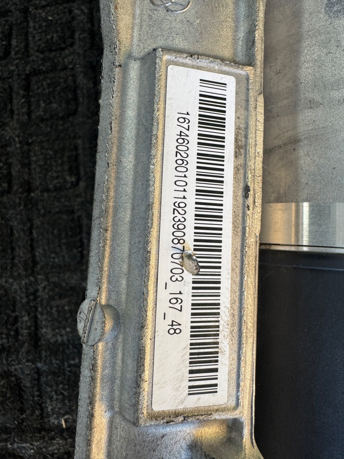 2019-2023 Mercedes W167 X167 GLE350 GLS450 Power Steering Rack OEM A1674602601 - eBay image 4