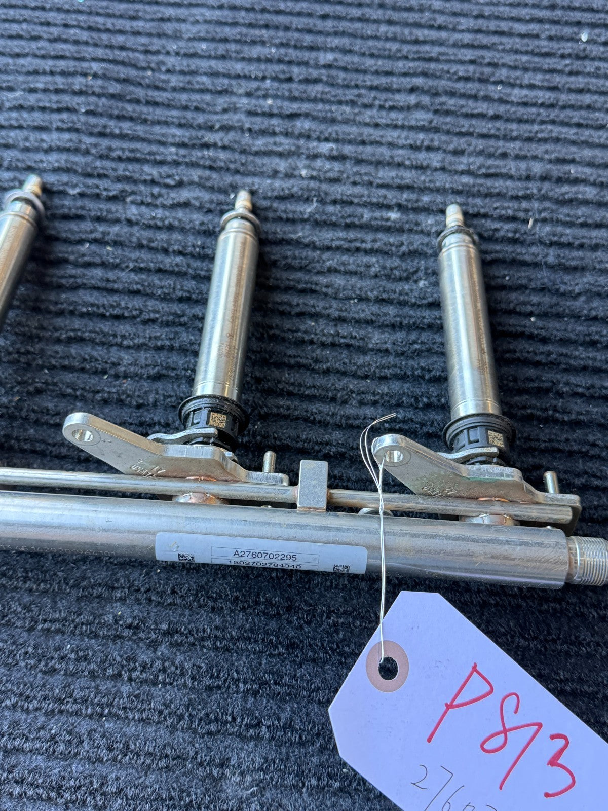 Injection rail for Mercedes SL 3.0 276.825 M276.825 A2760702295 - eBay image 3