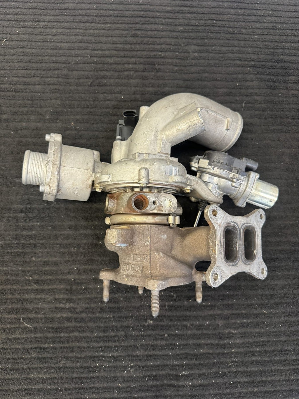 2018-2020 Audi Q5 2.0L Tfsi Ihi Turbocharger OEM 06L145722S - eBay image 6