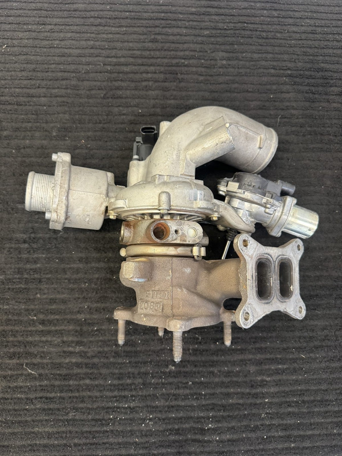 2018-2020 Audi Q5 2.0L Tfsi Ihi Turbocharger OEM 06L145722S - eBay image 6
