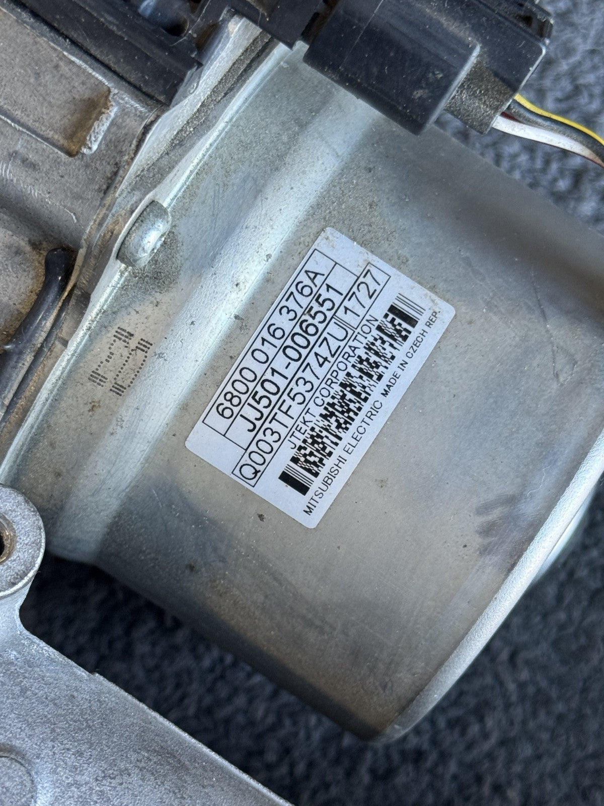 2021-2022 Mercedes A-Class W177 Electric Steering Rack Pinion OEM A1774600301 - eBay image 10