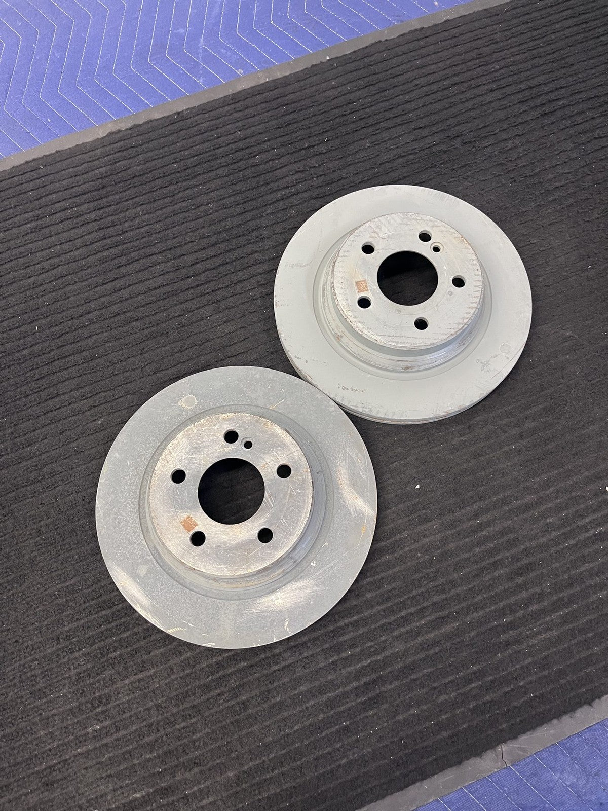 2003-2017 Mercedes-Benz E Cls Glk Rear Vented Brake Rotors Pair OEM A0004230912 - eBay image 4